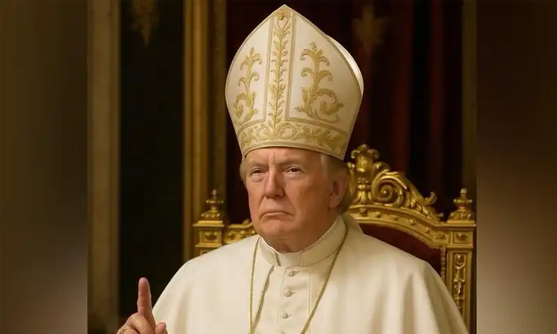 trump pope