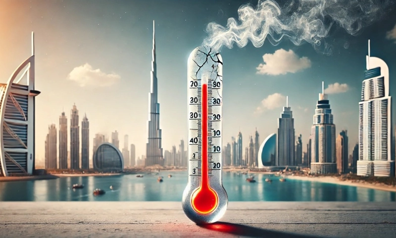 UAE temperature
