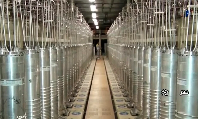 Iran uranium production