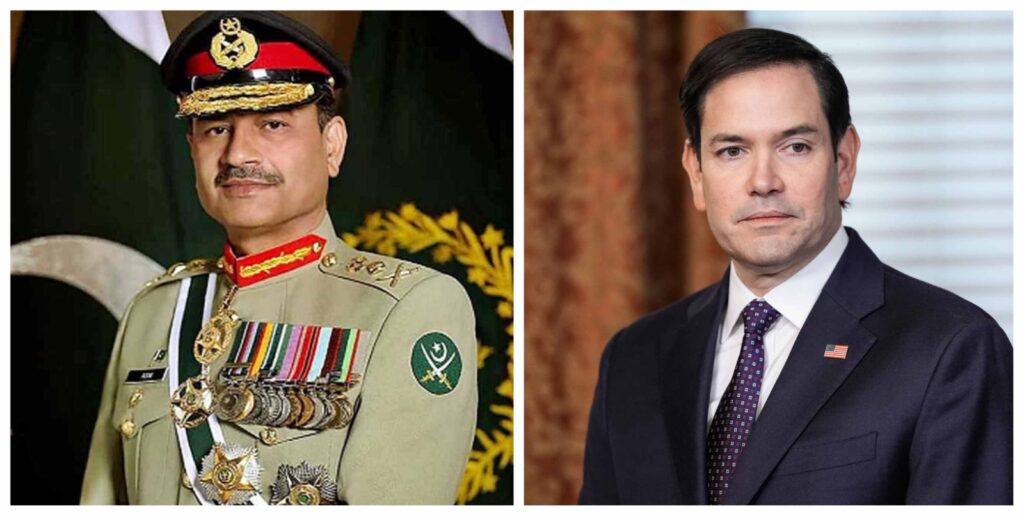 US secretary of state calls COAS