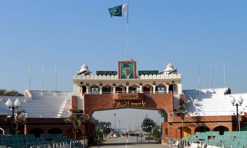 Wagha border
