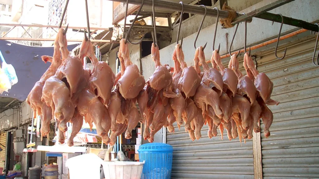 Weekly inflation in Pakistan