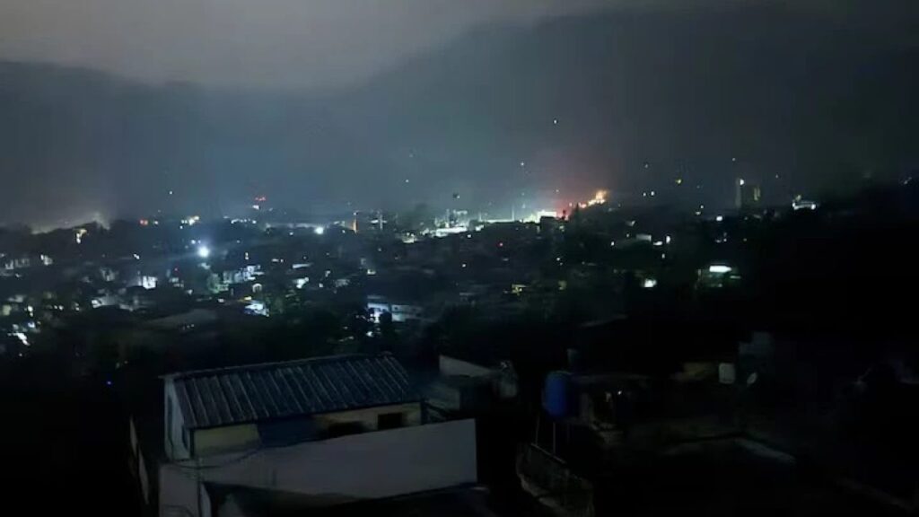 Italian battalion HQ destroyed