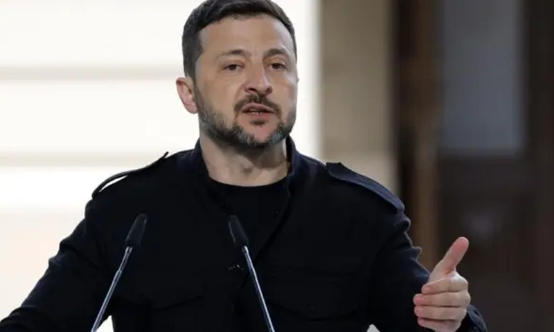 Ukrainian President Volodymyr Zelensky signed a bill on Tuesday revoking the autonomy of two anti-corruption agencies, a proposal that has sparked rare street protests in Kyiv a