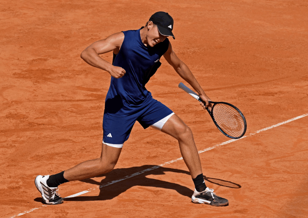 Justin Engel had never played a professional tennis match on grass but he showed he could be a force to reckon with at the Stuttgart Open