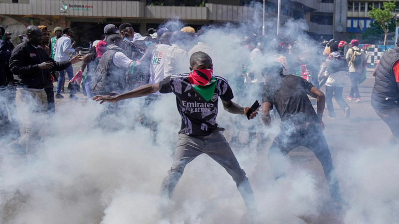 The death toll from protests in Kenya to mark the anniversary of a massive crackdown on anti-tax demonstrations has risen to 19.