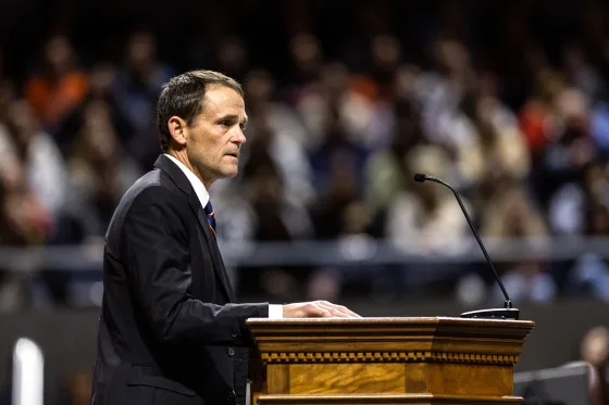 The president of the University of Virginia resigned under pressure from Trump's administration over the school's diversity policies.