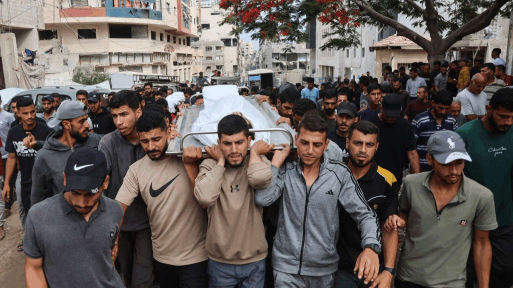 47 additional Palestinians have been martyred in recent Israeli attacks in Gaza, bringing the total number of deaths to 56,331.