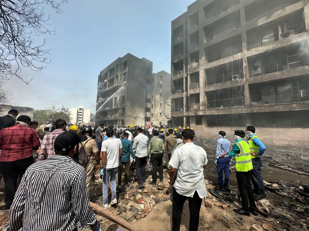 Air India death toll