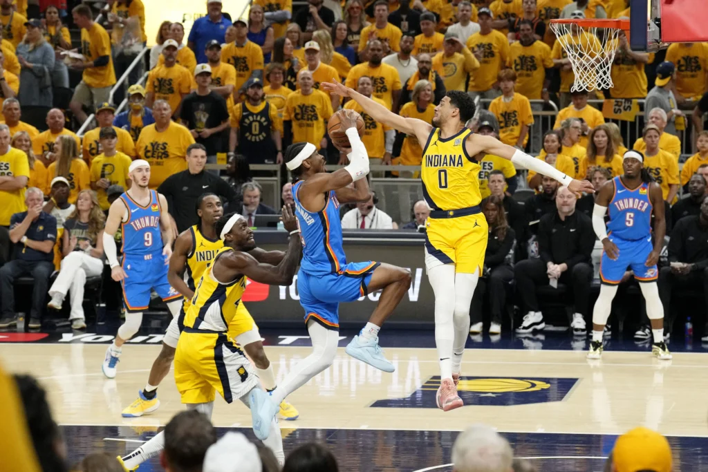 Pacers Thunder
