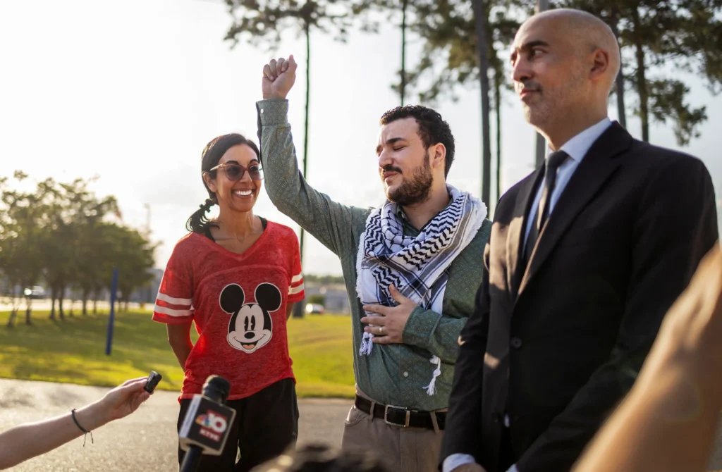 mahmoud khalil release