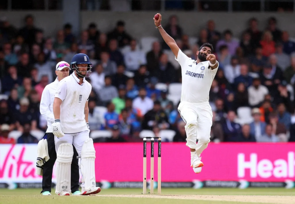 Bumrah England
