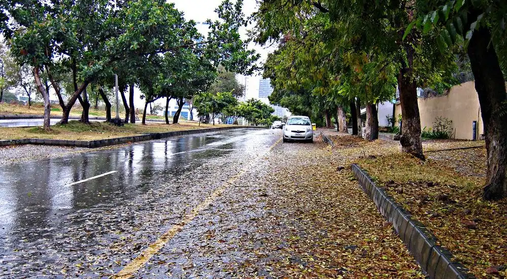 gusty winds predicted for Islamabad
