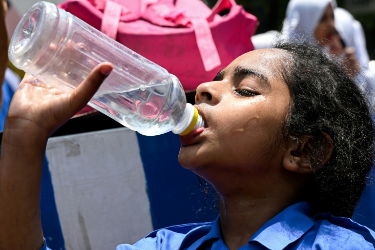 Climate change extreme