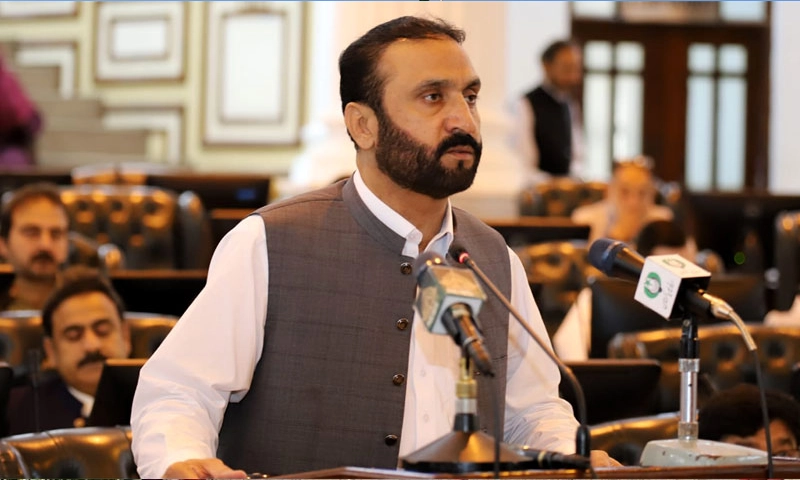 KP govt tables Rs2,119bn budget, relying heavily on Centre