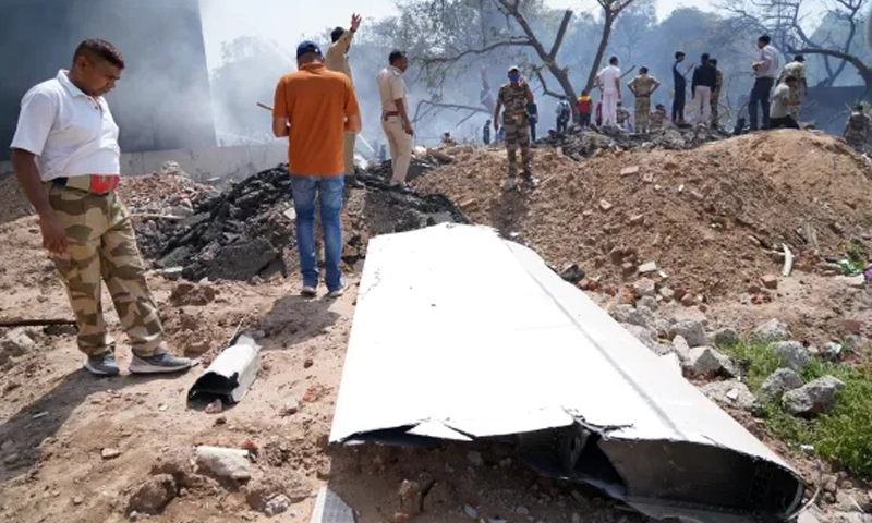 Deadly civilian plane crashes in India over the decades
