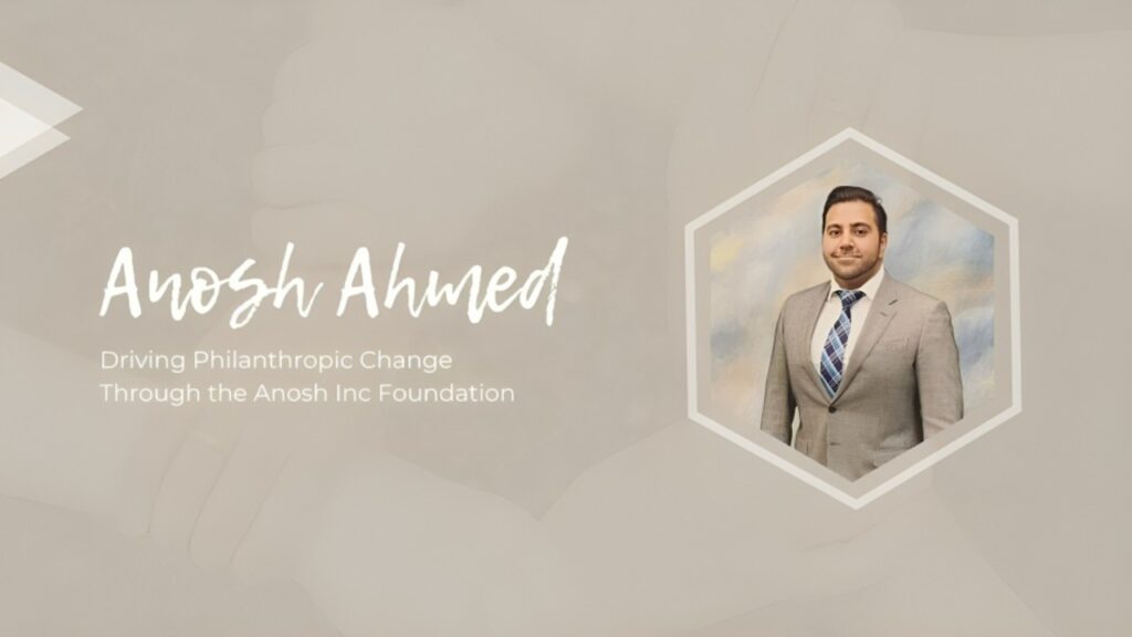 Dr Anosh Ahmed