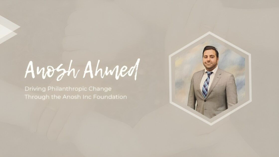 Dr Anosh Ahmed