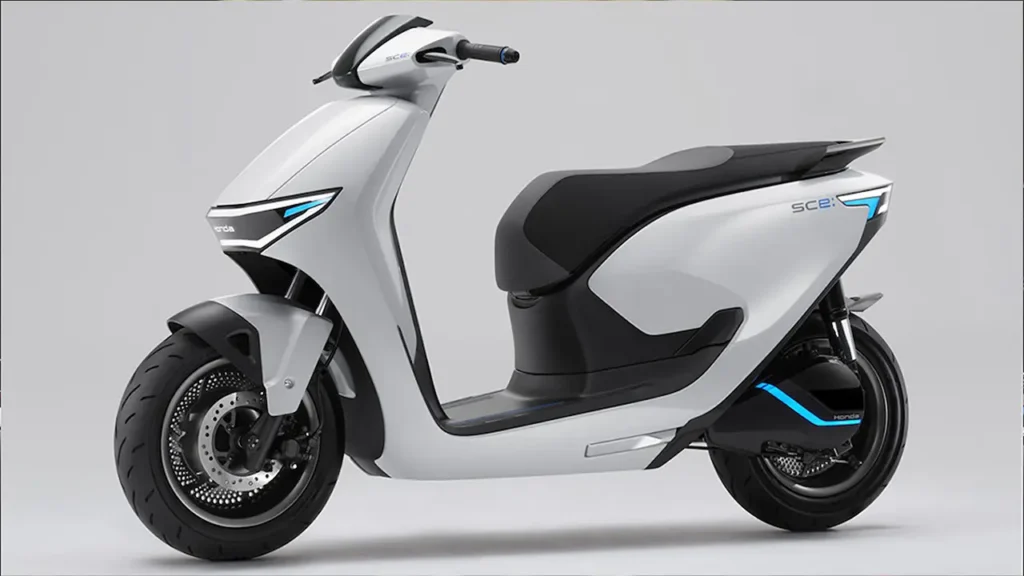 Atlas Honda Electric scooter