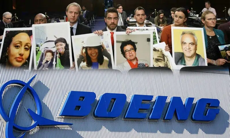 Boeing trial