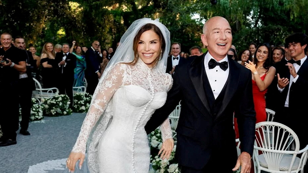 Bezos wedding