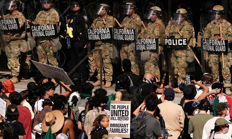 Los Angeles protests