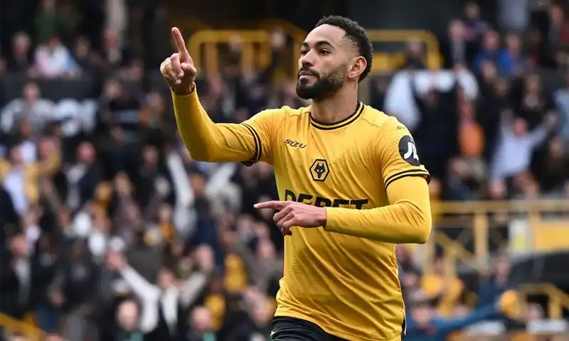 Brazilian professional footballer matheus cunha