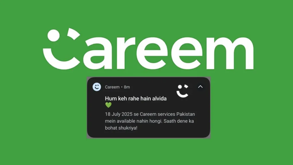Careem quits Pakistan
