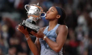 Coco Gauff upsets Sabalenka to win French Open title