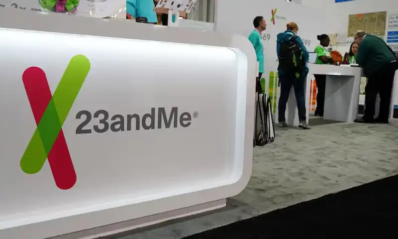 DNA testing company 23andMe