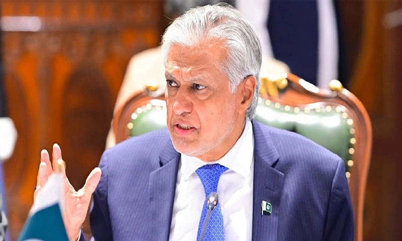 Pakistan open, 'not desperate' for talks with India: Dar