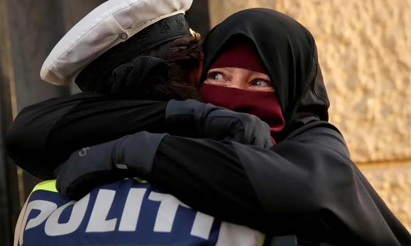 Denmark aims to extend ban on full-face veils to schools, universities