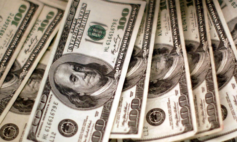 FY25: KSE-100 value up over 55pc in terms of dollars