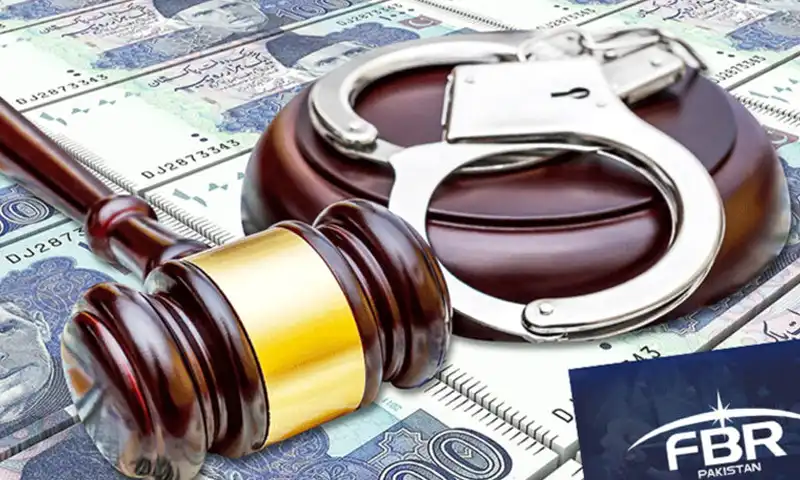 FBR tax arrest