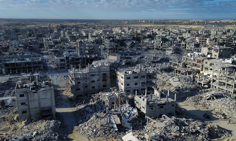 US and Israel agree to end Gaza war in two weeks