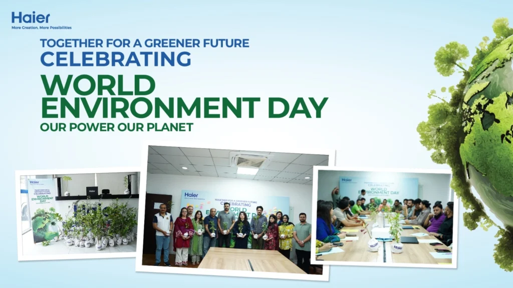 Haier Environment Day