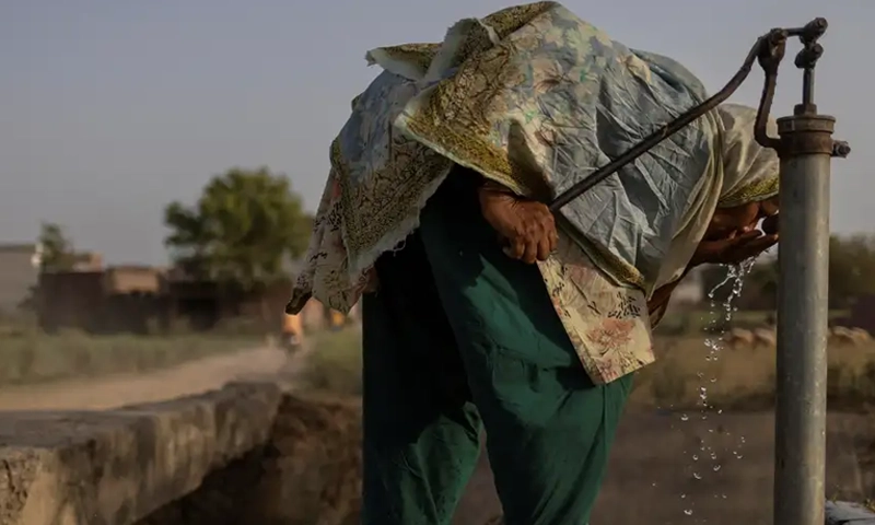 Westerly starts affecting upper Pakistan, heatwave expected to subside