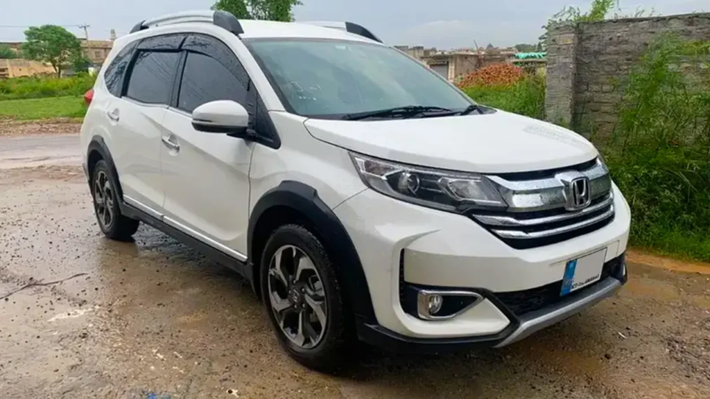 Honda BRV price in Pakistan