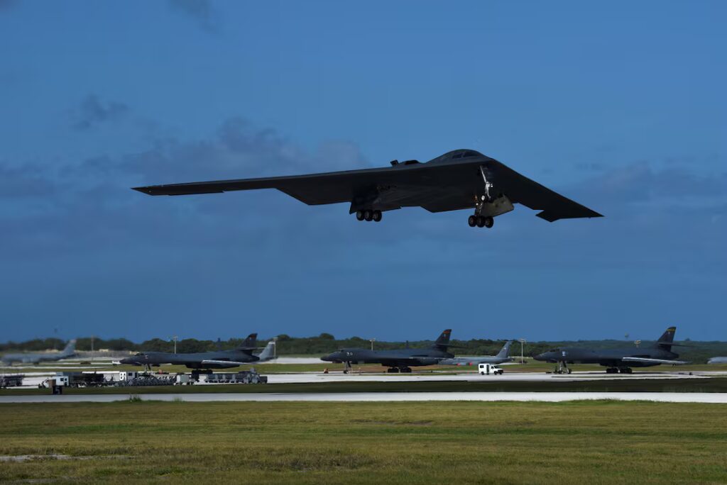 Before strapping into the cockpit of the US Air Force's B-2 Spirit stealth bomber for missions, pilots undergo weeks of preparation.