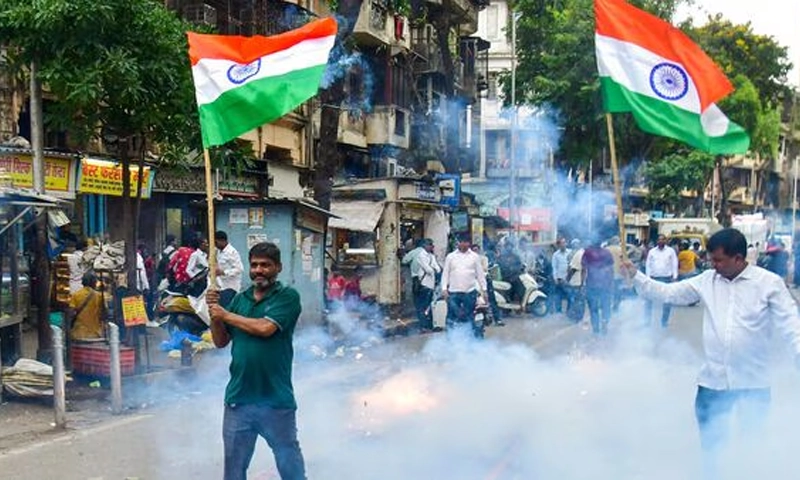 India arrests 81 for 'sympathising' with Pakistan