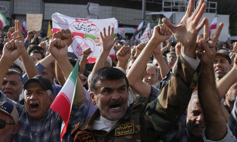 Iran calls NATO chief remarks on US strikes 'disgraceful'