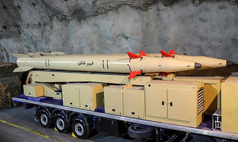 Iran hits Israel with hundreds of missiles