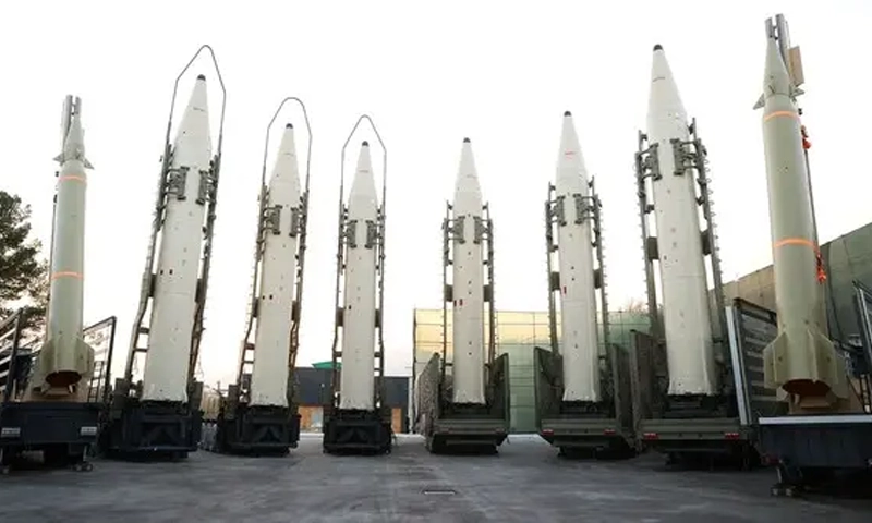 Iran launches another barrage of missiles to target Israel