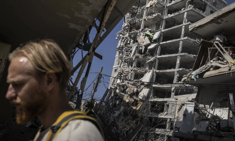 'Nothing left': Israelis grapple with damage from Iran strike