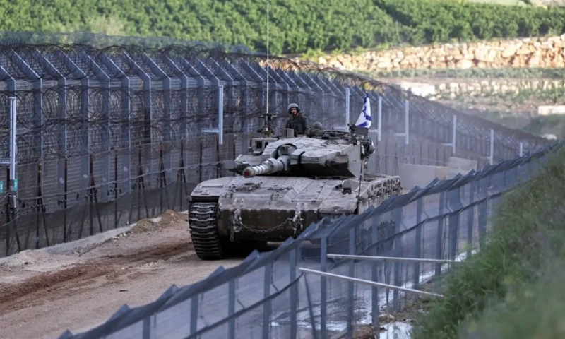 Israel strikes Syria