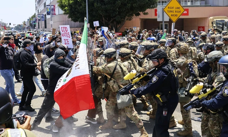 Los Angeles protests
