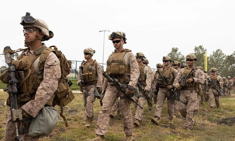 Marines prepare for Los Angeles deployment as protests spread