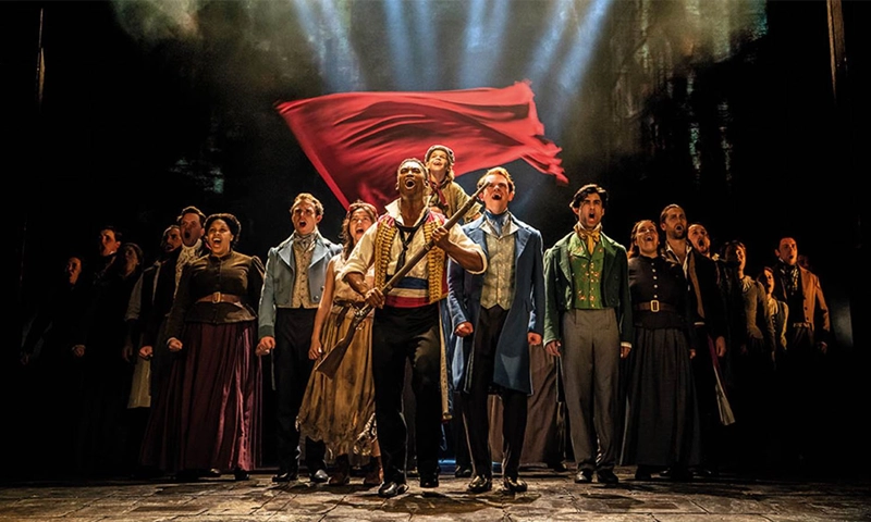 Trump to watch 'Les Miserables', tale of revolt and oppression