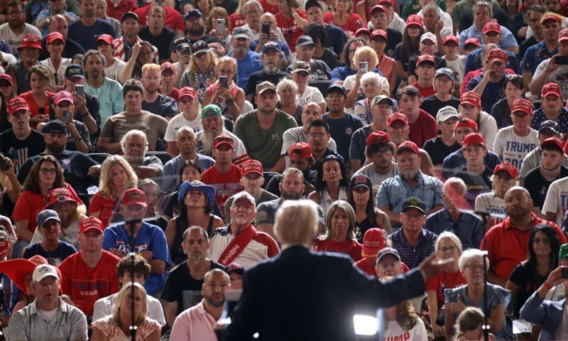 US support to Israel divides Trump coalition