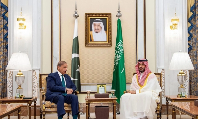 Pakistan and Saudi Arabia to expand strategic partnership